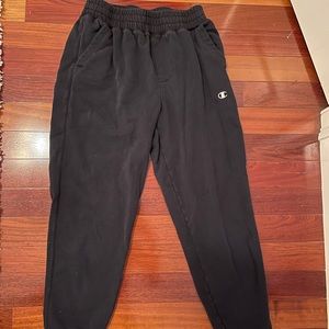 Black champion sweatpants